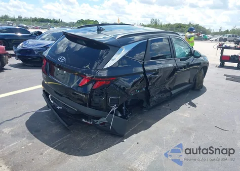 2024 Hyundai Tucson Hybrid Blue from USA, damaged, VIN KM8JBCD16RU146715